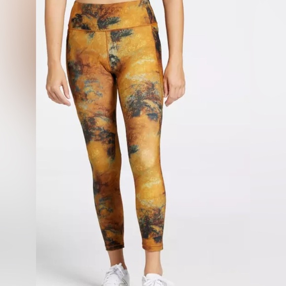 CALIA Women's Energize Mid Rise 7/8 Leggings NWT  Size X-Small Color Topaz - Picture 1 of 8